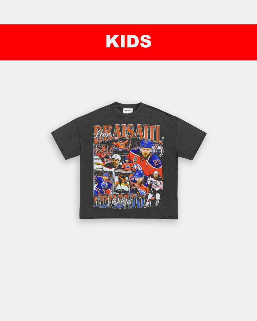 LEON DRAISAITL - KIDS TEE - VIP - GAME CHANGERS TEE