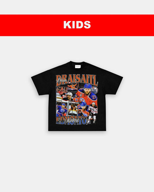 LEON DRAISAITL - KIDS TEE - VIP - GAME CHANGERS TEE