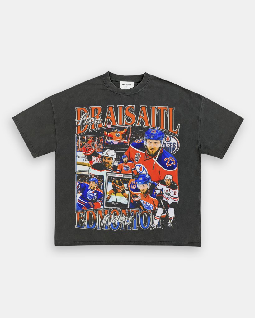 LEON DRAISAITL TEE - VIP - GAME CHANGERS TEE