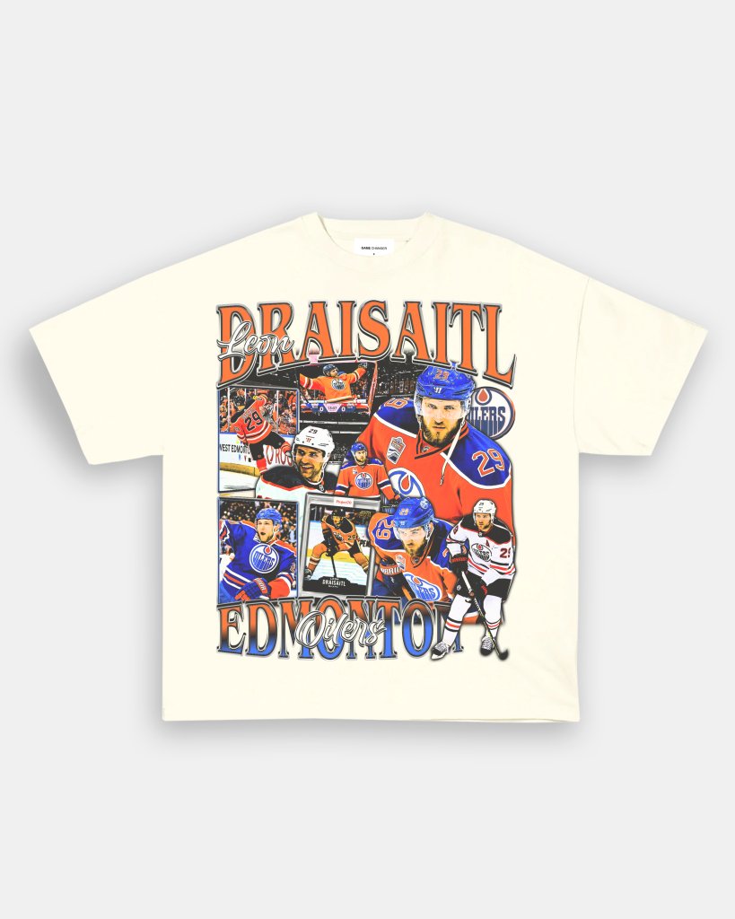 LEON DRAISAITL TEE - VIP - GAME CHANGERS TEE