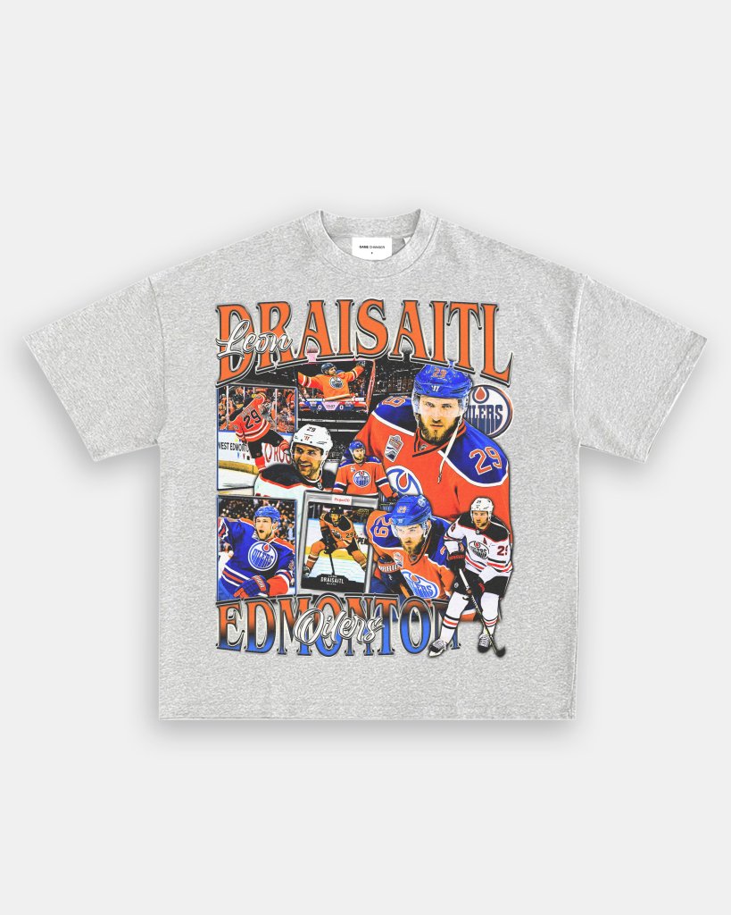 LEON DRAISAITL TEE - VIP - GAME CHANGERS TEE