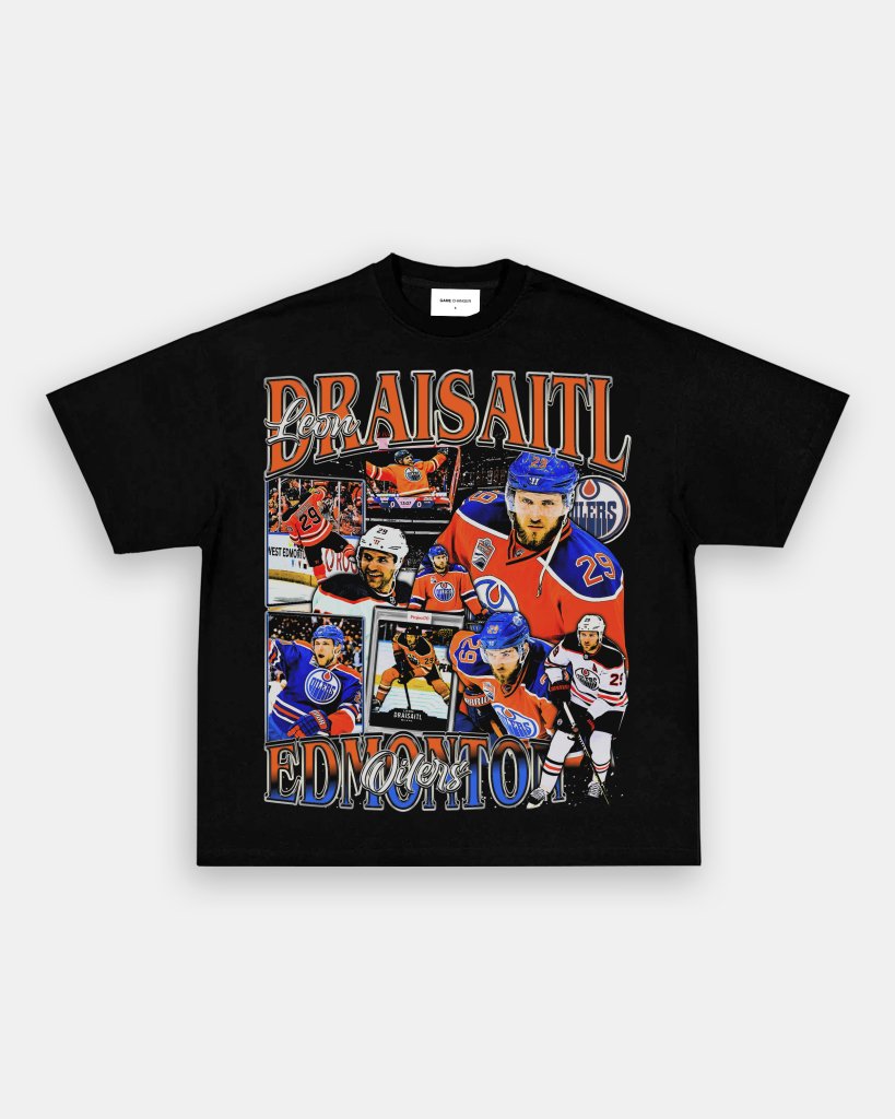 LEON DRAISAITL TEE - VIP - GAME CHANGERS TEE