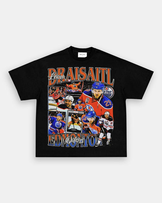 LEON DRAISAITL TEE - VIP - GAME CHANGERS TEE