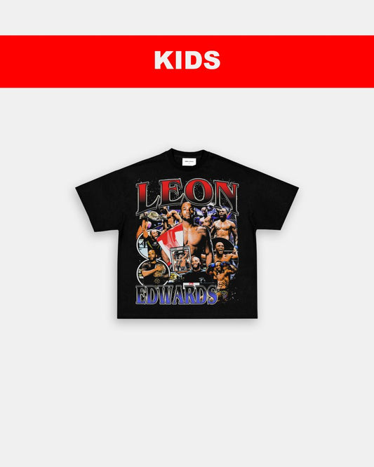 LEON EDWARDS - KIDS TEE - VIP - GAME CHANGERS TEE