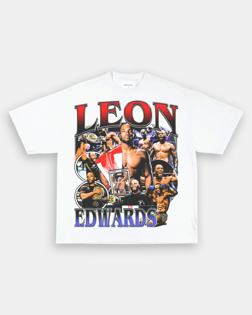 LEON EDWARDS TEE - VIP - GAME CHANGERS TEE