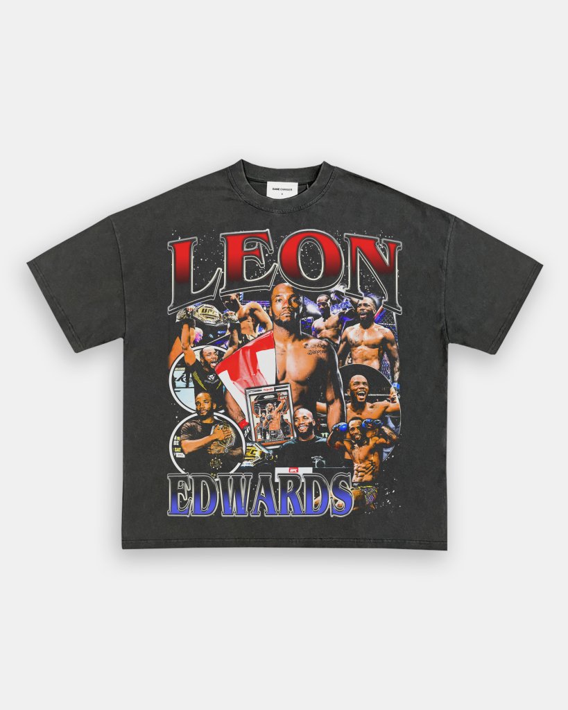 LEON EDWARDS TEE - VIP - GAME CHANGERS TEE