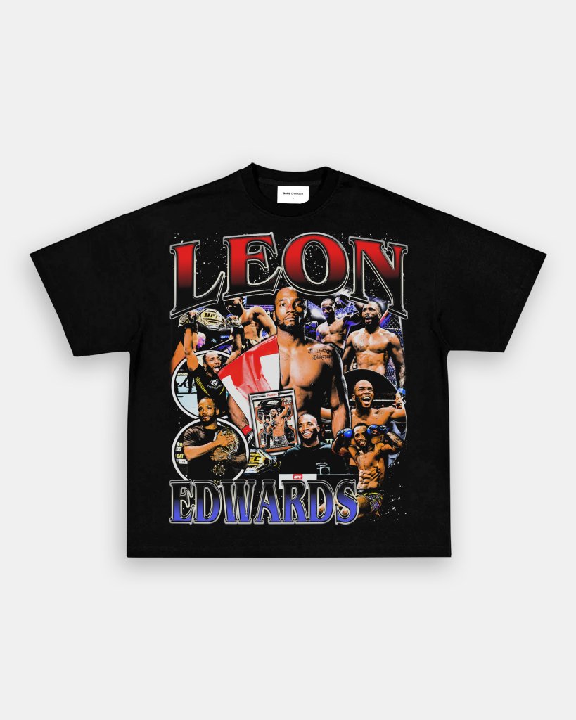 LEON EDWARDS TEE - VIP - GAME CHANGERS TEE