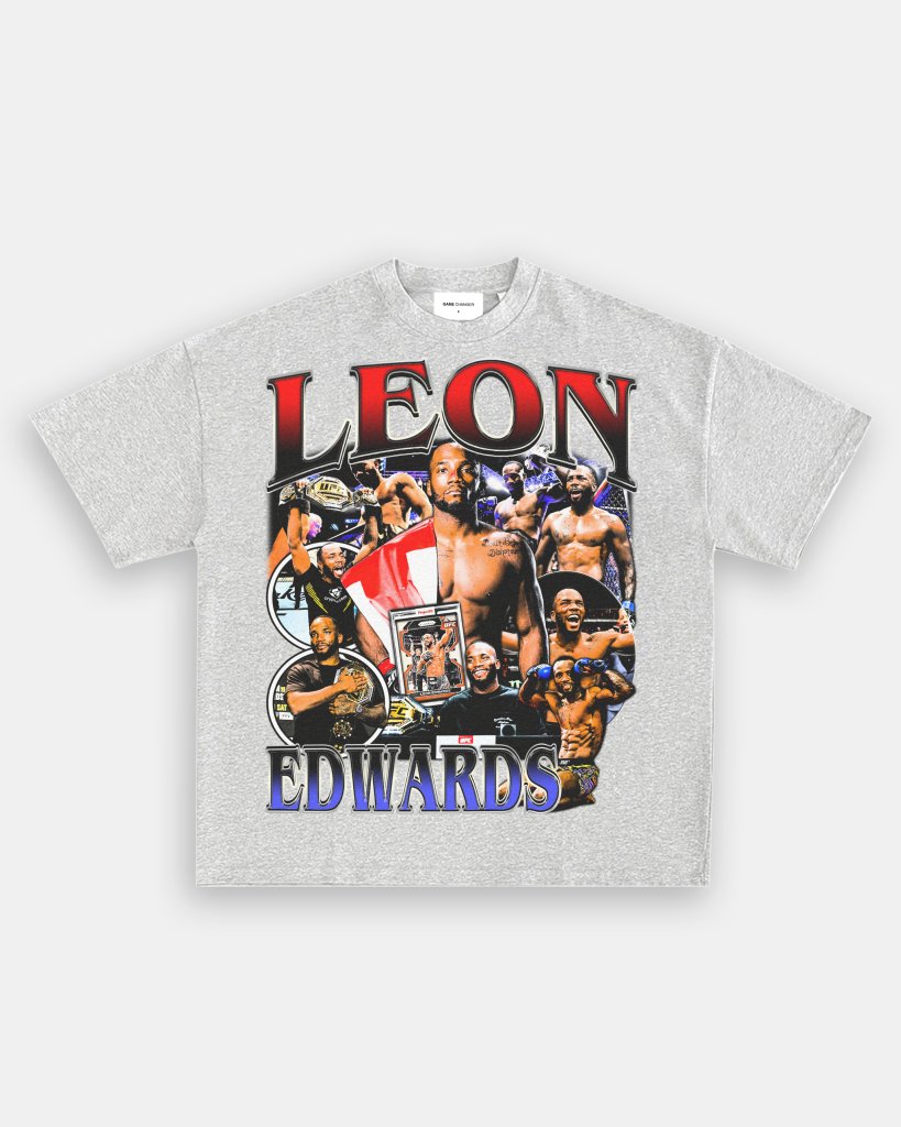 LEON EDWARDS TEE - VIP - GAME CHANGERS TEE