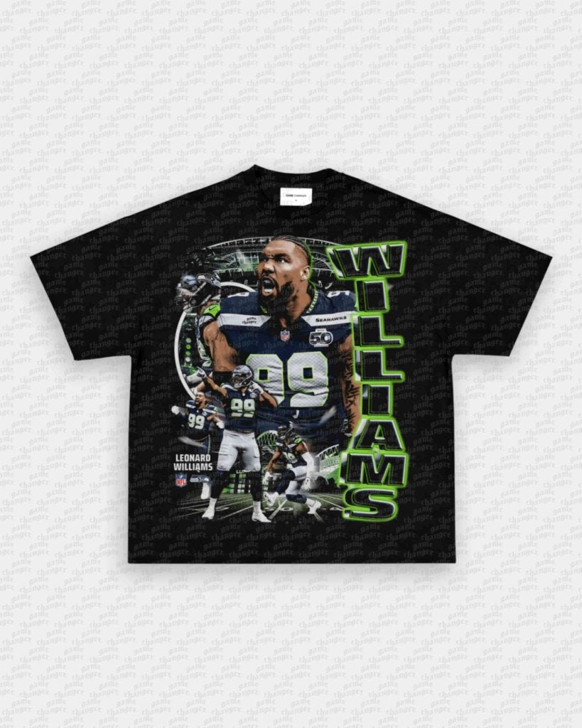 LEONARD WILLIAMS TEE - VIP - GAME CHANGERS - GAME CHANGERS GRAPHIC TEE