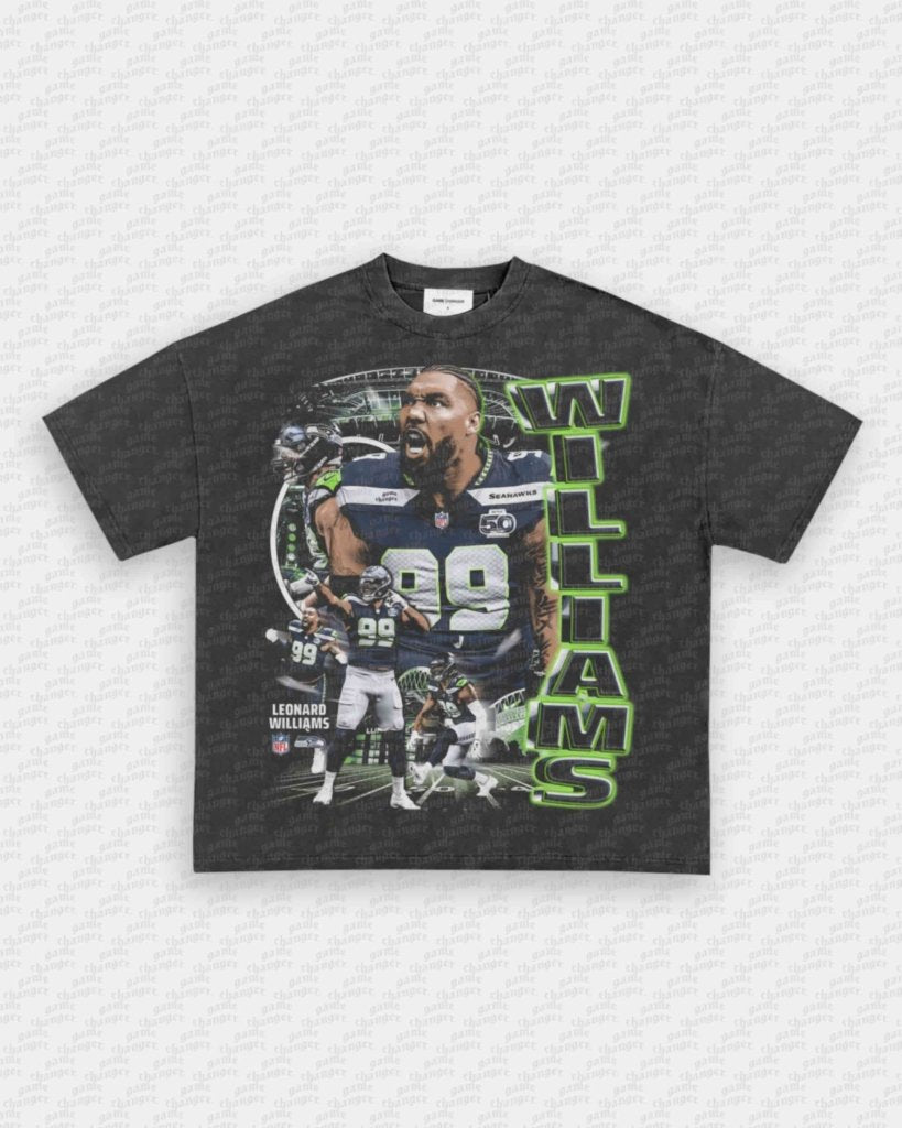 LEONARD WILLIAMS TEE - VIP - GAME CHANGERS - GAME CHANGERS GRAPHIC TEE