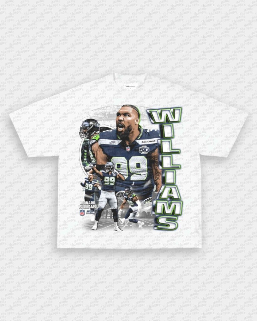 LEONARD WILLIAMS TEE - VIP - GAME CHANGERS - GAME CHANGERS GRAPHIC TEE