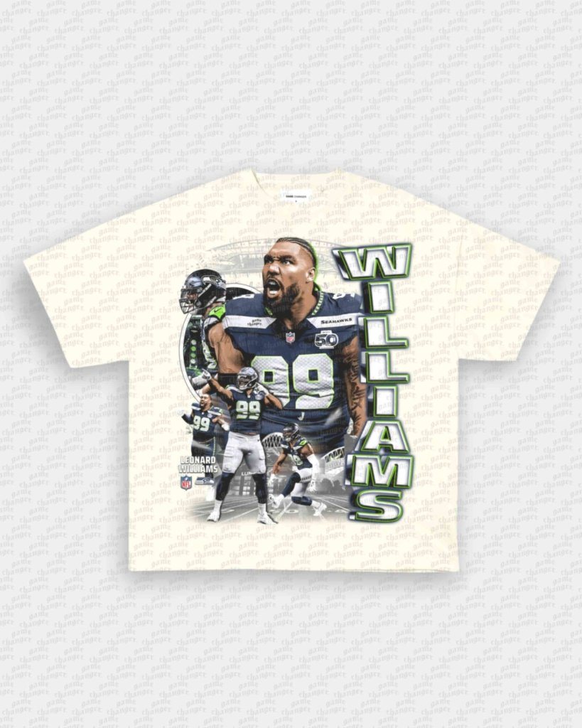 LEONARD WILLIAMS TEE - VIP - GAME CHANGERS - GAME CHANGERS GRAPHIC TEE