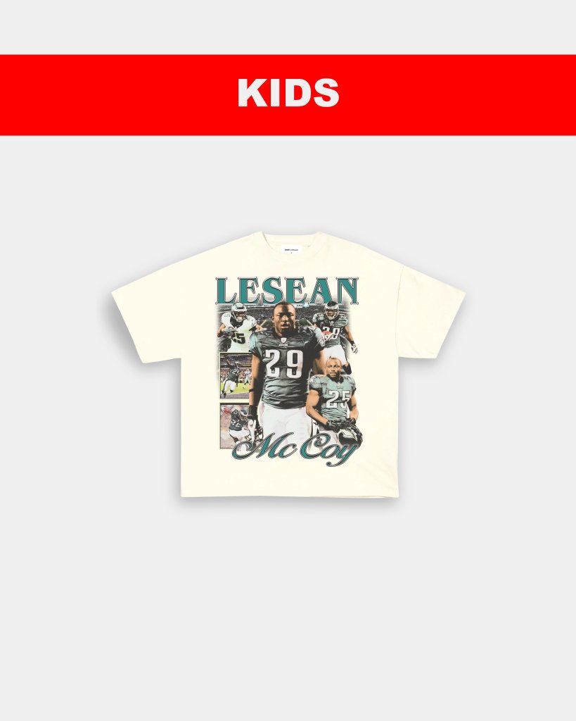 LESEAN MCCOY - KIDS TEE - VIP - GAME CHANGERS TEE