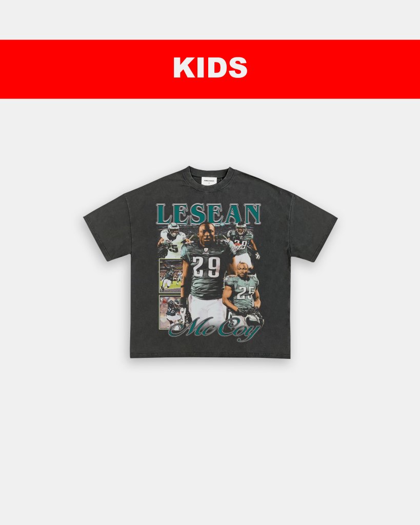 LESEAN MCCOY - KIDS TEE - VIP - GAME CHANGERS TEE