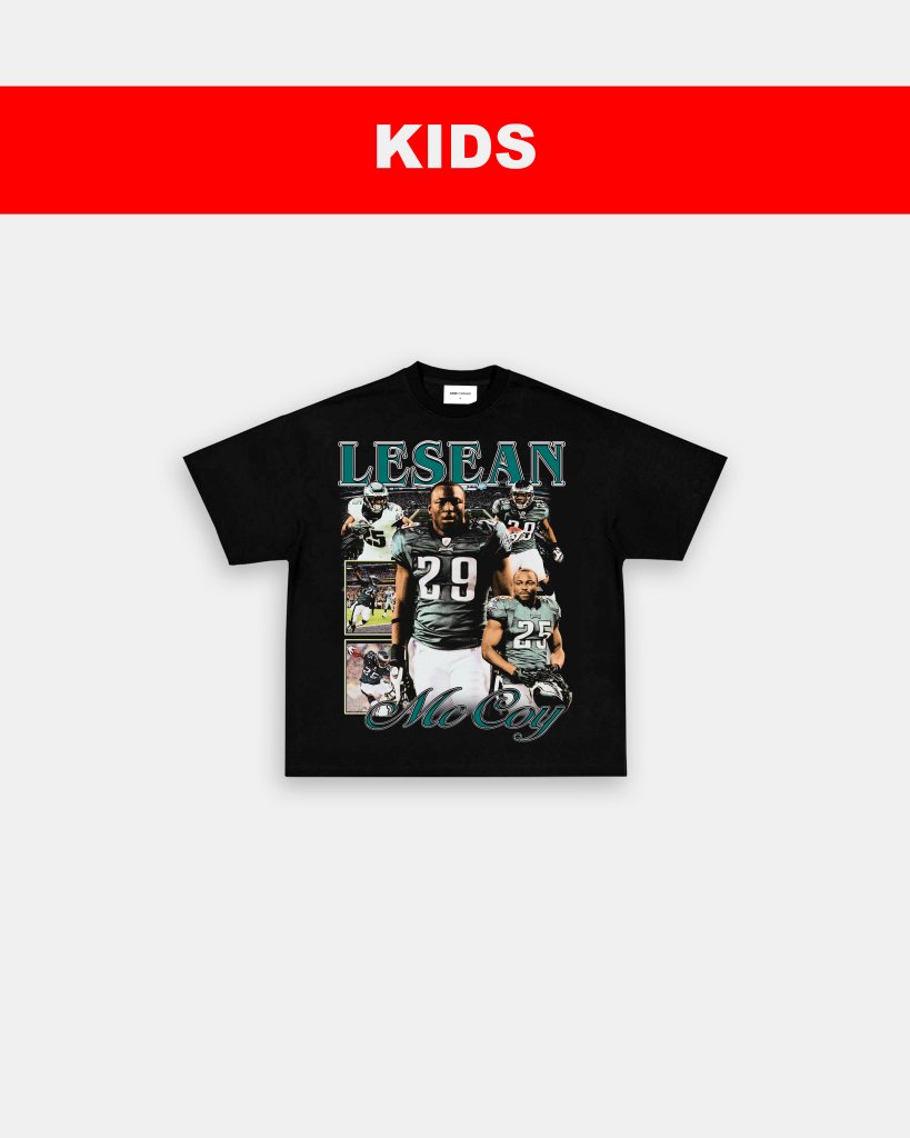 LESEAN MCCOY - KIDS TEE - VIP - GAME CHANGERS TEE