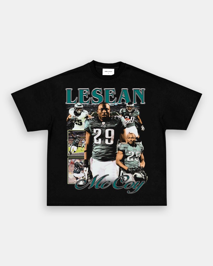 LESEAN MCCOY TEE - VIP - GAME CHANGERS TEE