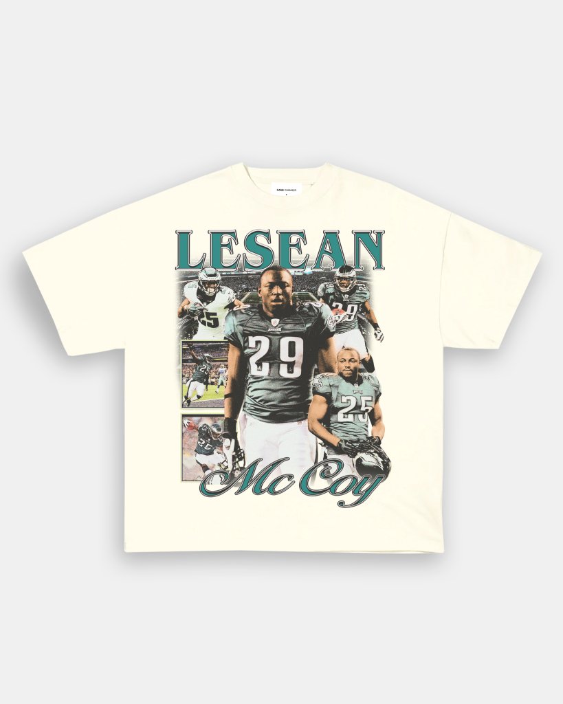 LESEAN MCCOY TEE - VIP - GAME CHANGERS TEE