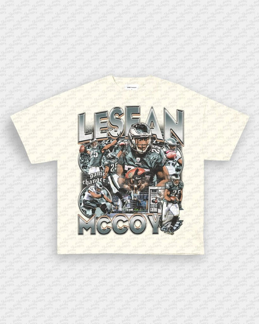 LESEAN MCCOY V2 TEE - VIP - GAME CHANGERS GRAPHIC TEE