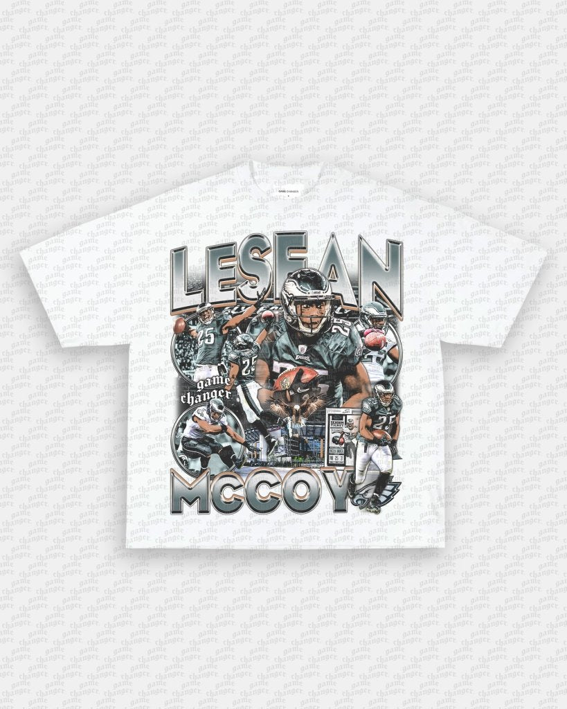 LESEAN MCCOY V2 TEE - VIP - GAME CHANGERS GRAPHIC TEE