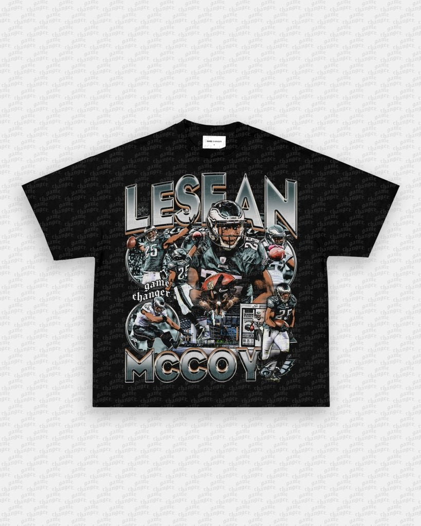 LESEAN MCCOY V2 TEE - VIP - GAME CHANGERS GRAPHIC TEE