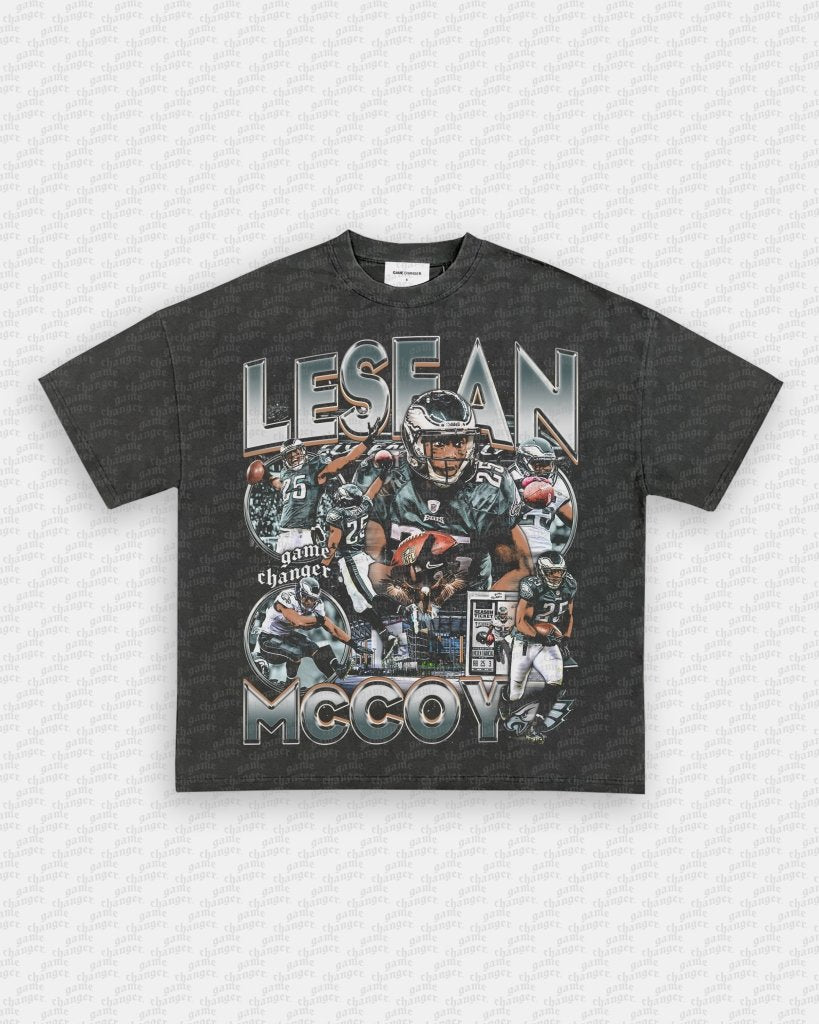 LESEAN MCCOY V2 TEE - VIP - GAME CHANGERS GRAPHIC TEE