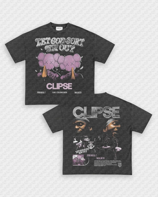 LET GOD SORT EM OUT TEE - [DS] - VIP - GAME CHANGERS - GAME CHANGERS GRAPHIC TEE