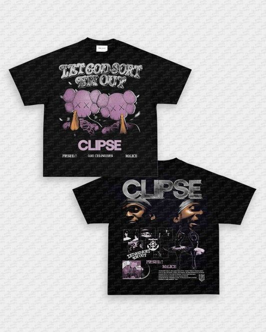 LET GOD SORT EM OUT TEE - [DS] - VIP - GAME CHANGERS - GAME CHANGERS GRAPHIC TEE