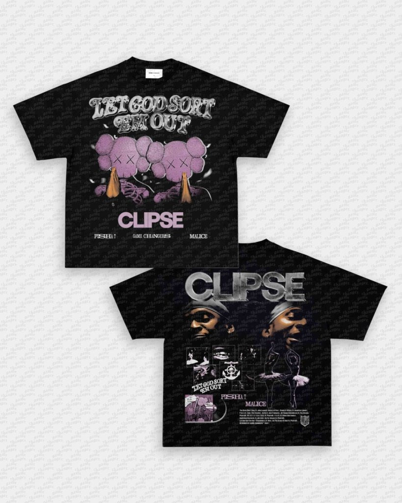 LET GOD SORT EM OUT TEE - [DS] - VIP - GAME CHANGERS - GAME CHANGERS GRAPHIC TEE