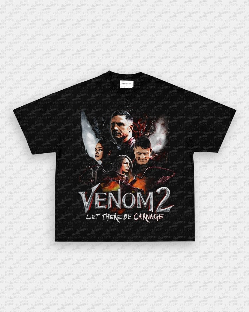 LET THERE BE CARNAGE V2 TEE - VIP - GAME CHANGERS GRAPHIC TEE