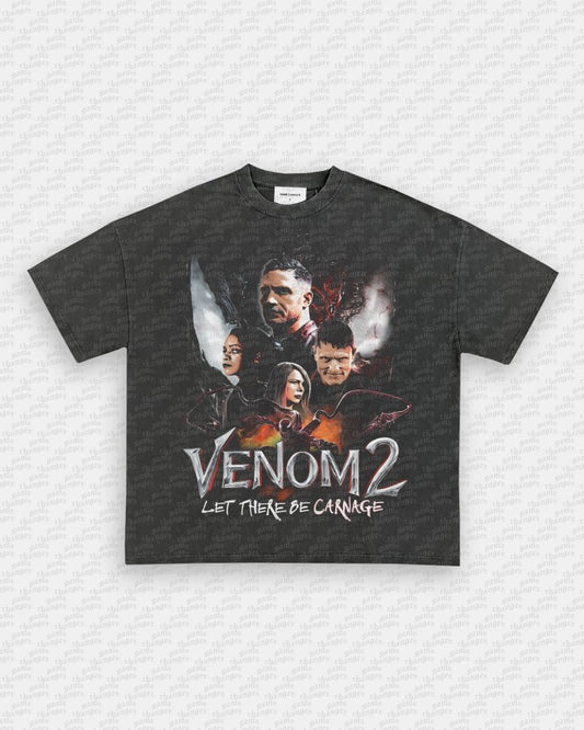 LET THERE BE CARNAGE V2 TEE - VIP - GAME CHANGERS GRAPHIC TEE