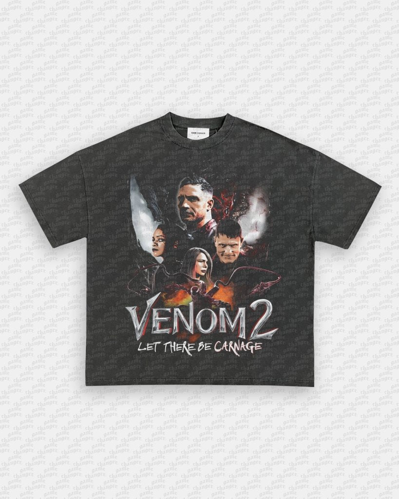 LET THERE BE CARNAGE V2 TEE - VIP - GAME CHANGERS GRAPHIC TEE