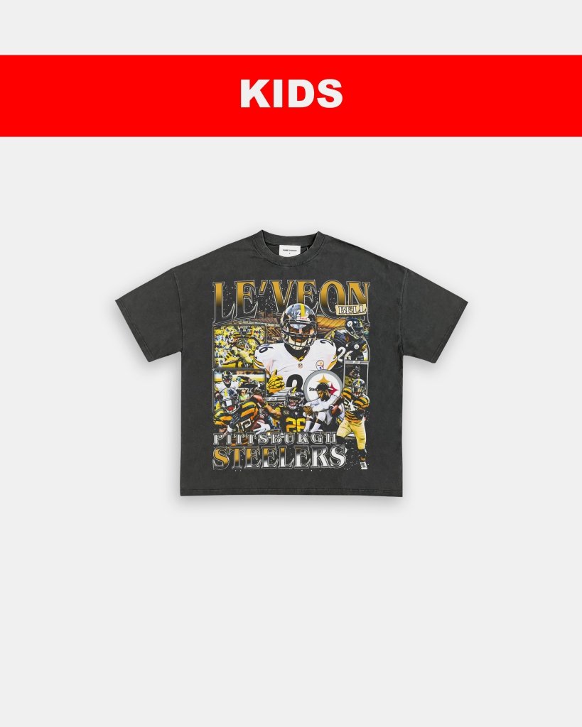 LE'VEON BELL - KIDS TEE - VIP - GAME CHANGERS TEE