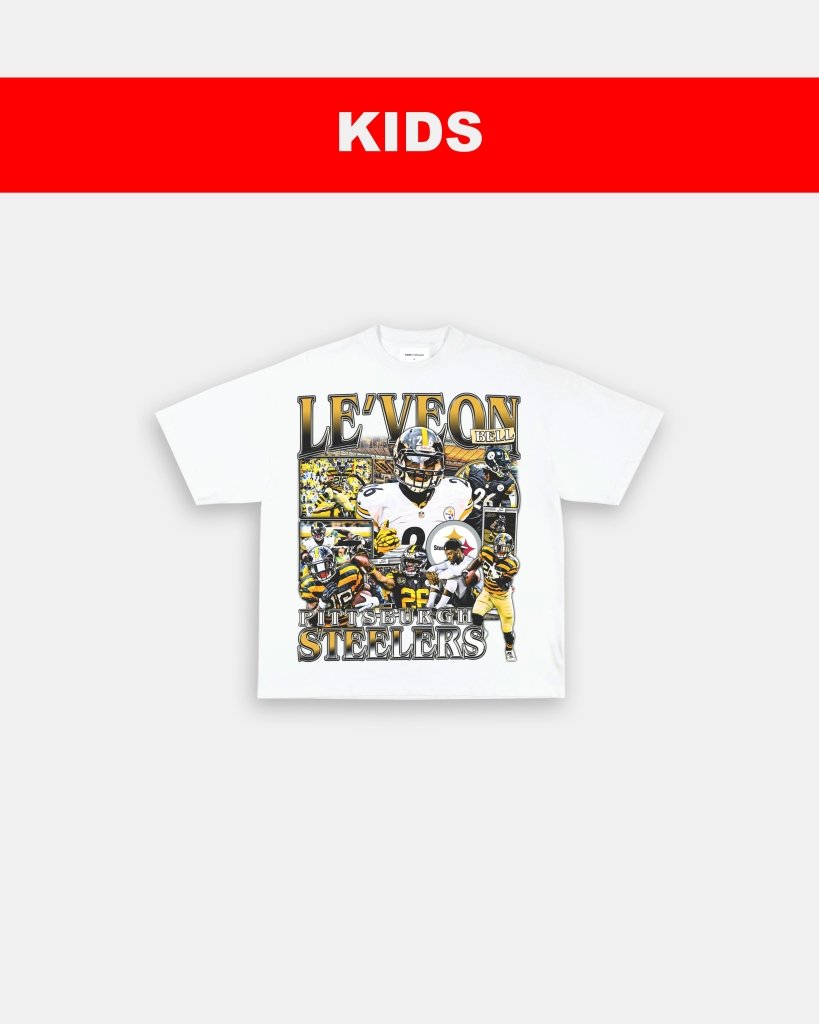 LE'VEON BELL - KIDS TEE - VIP - GAME CHANGERS TEE