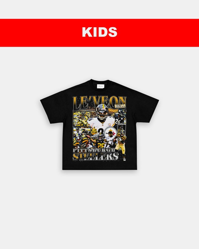 LE'VEON BELL - KIDS TEE - VIP - GAME CHANGERS TEE