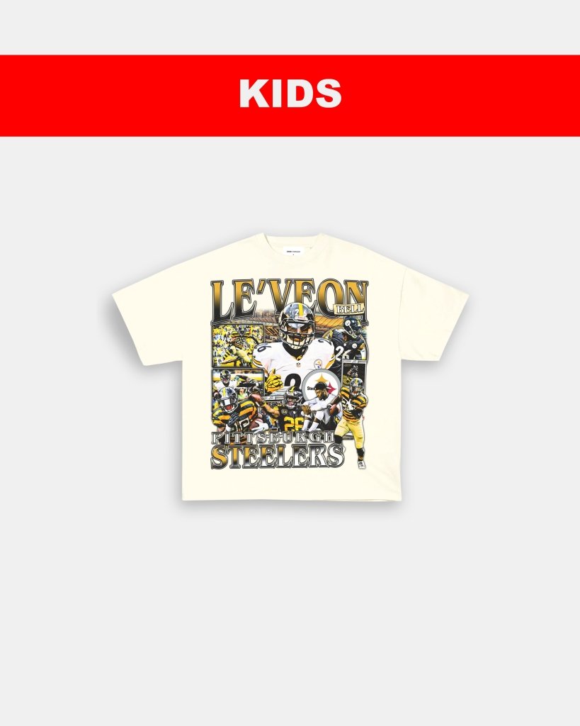 LE'VEON BELL - KIDS TEE - VIP - GAME CHANGERS TEE