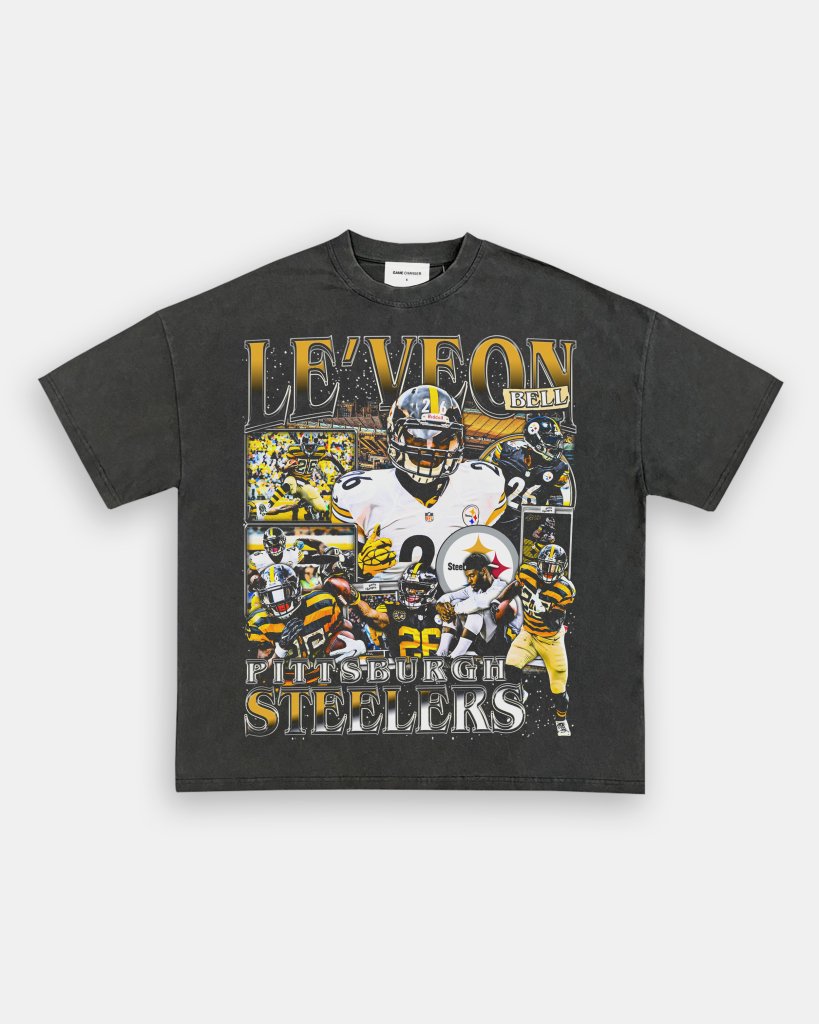 LE'VEON BELL TEE - VIP - GAME CHANGERS TEE