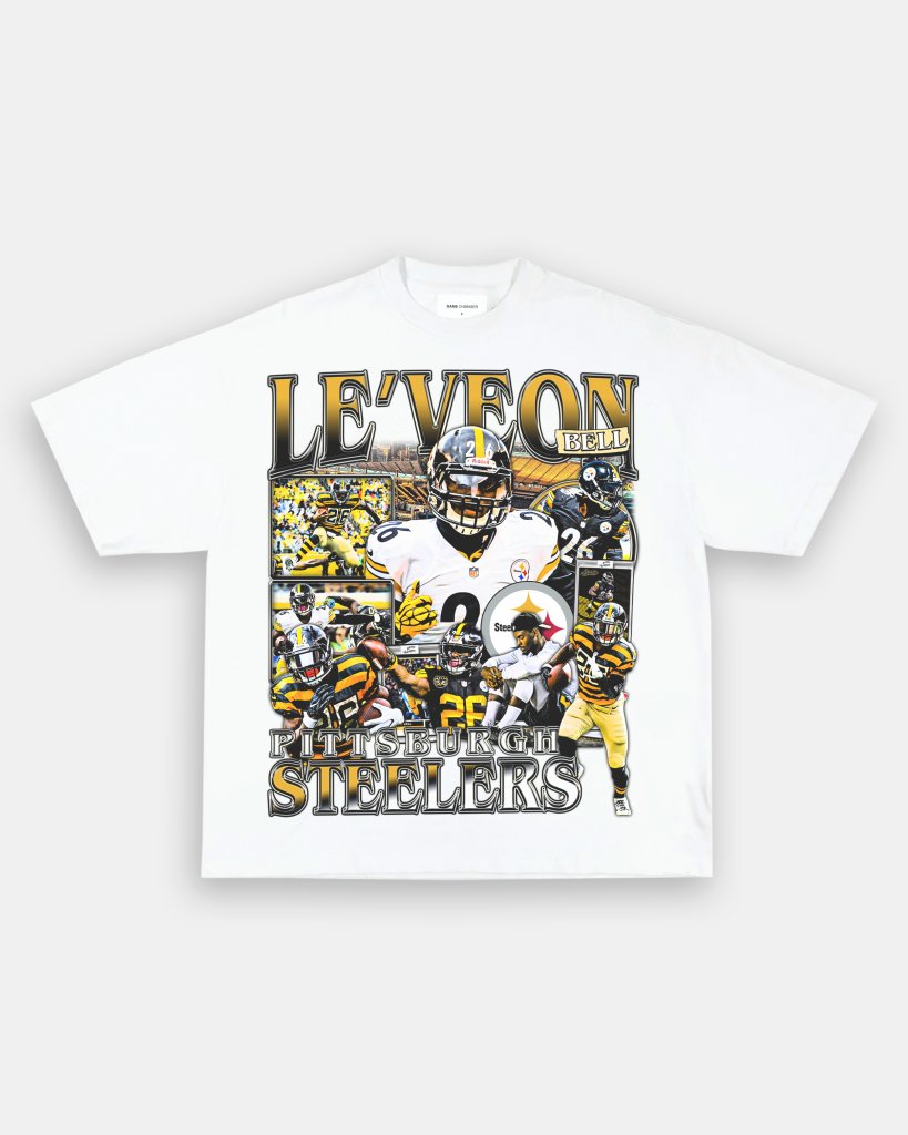 LE'VEON BELL TEE - VIP - GAME CHANGERS TEE