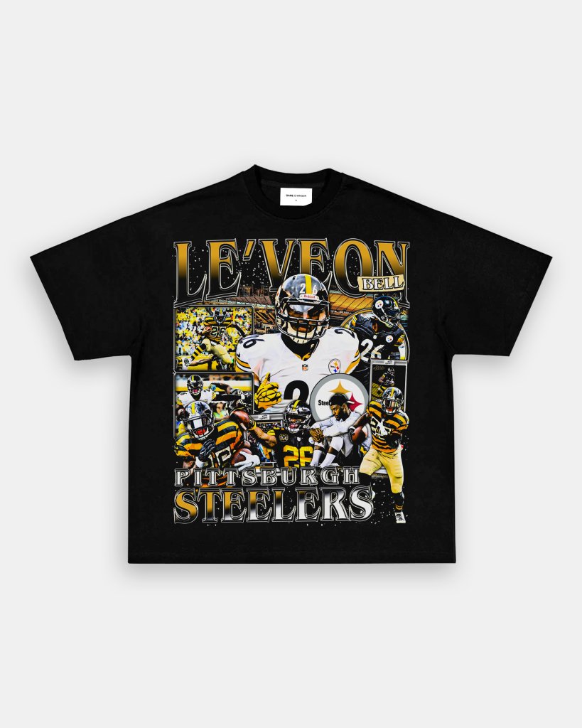 LE'VEON BELL TEE - VIP - GAME CHANGERS TEE