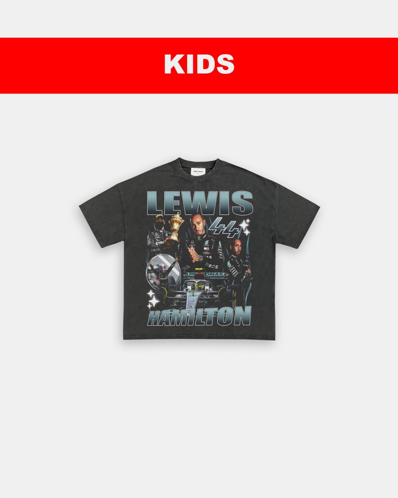 LEWIS HAMILTON - KIDS TEE - VIP - GAME CHANGERS TEE
