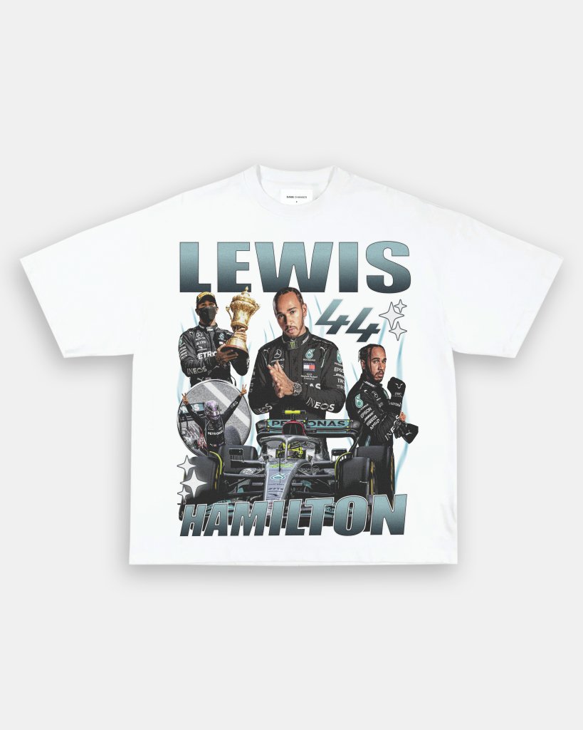 LEWIS HAMILTON TEE - VIP - GAME CHANGERS TEE