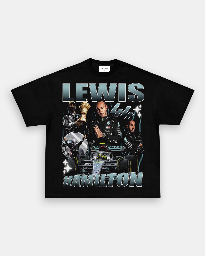 LEWIS HAMILTON TEE - VIP - GAME CHANGERS TEE