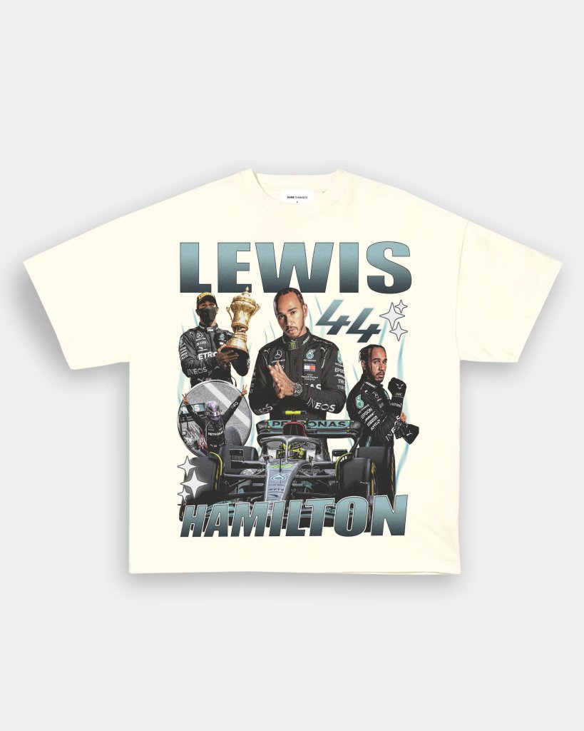 LEWIS HAMILTON TEE - VIP - GAME CHANGERS TEE