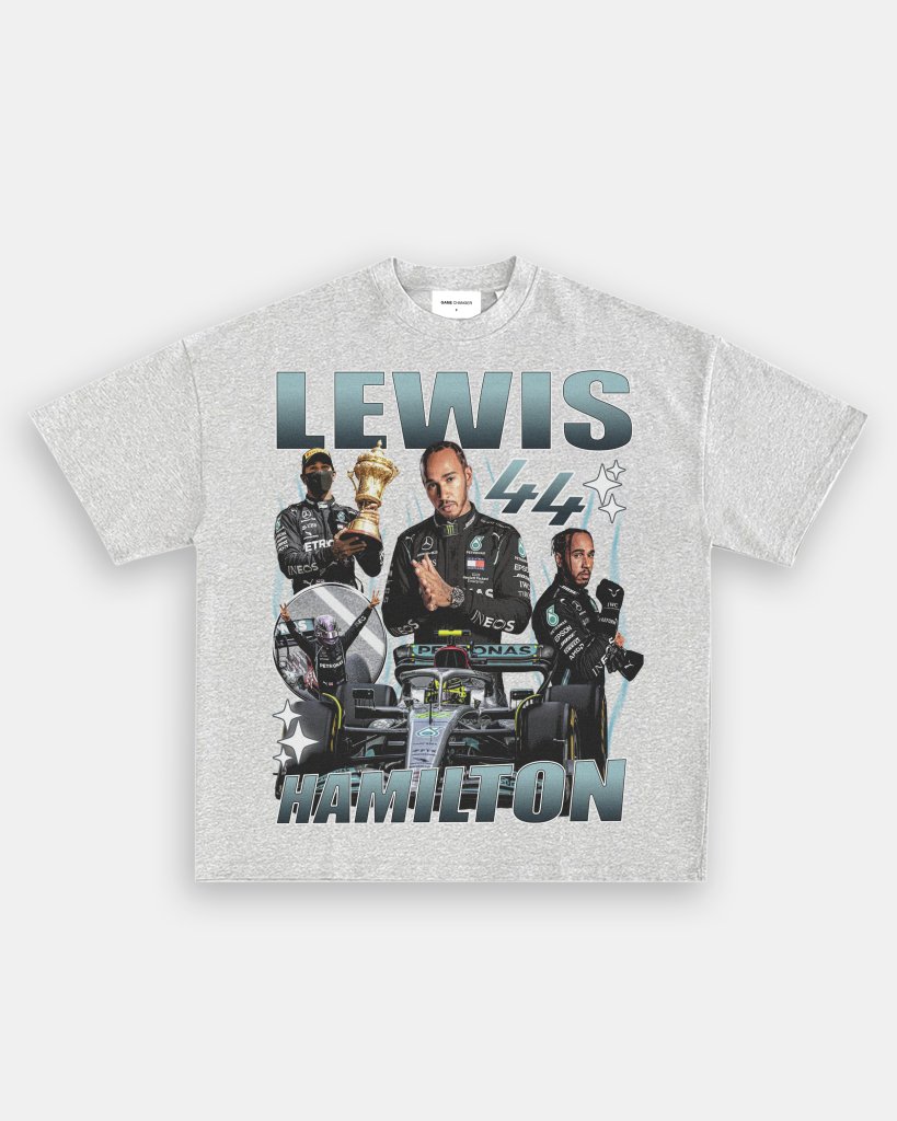 LEWIS HAMILTON TEE - VIP - GAME CHANGERS TEE