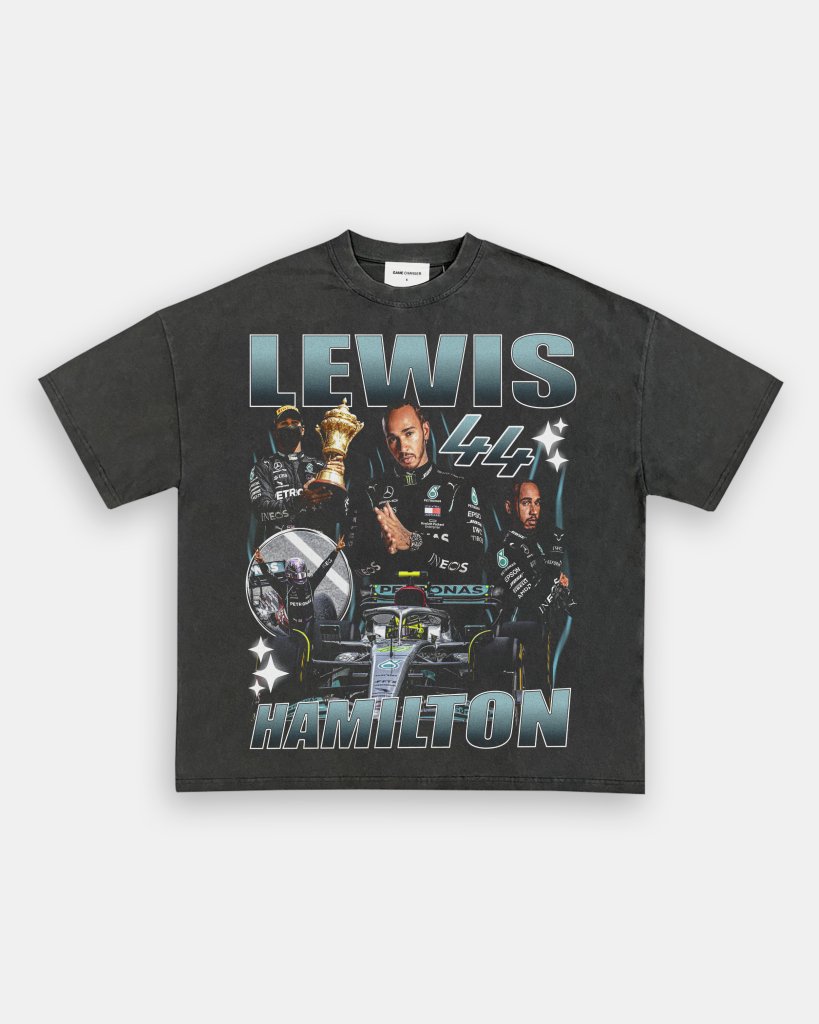 LEWIS HAMILTON TEE - VIP - GAME CHANGERS TEE