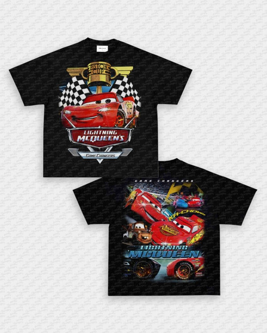 LIGHTNING MCQUEEN TEE - [DS] - VIP - GAME CHANGERS - GAME CHANGERS GRAPHIC TEE