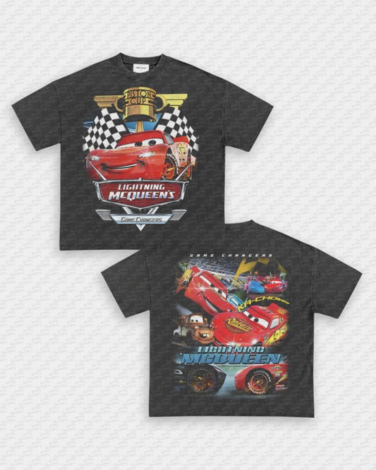 LIGHTNING MCQUEEN TEE - [DS] - VIP - GAME CHANGERS - GAME CHANGERS GRAPHIC TEE