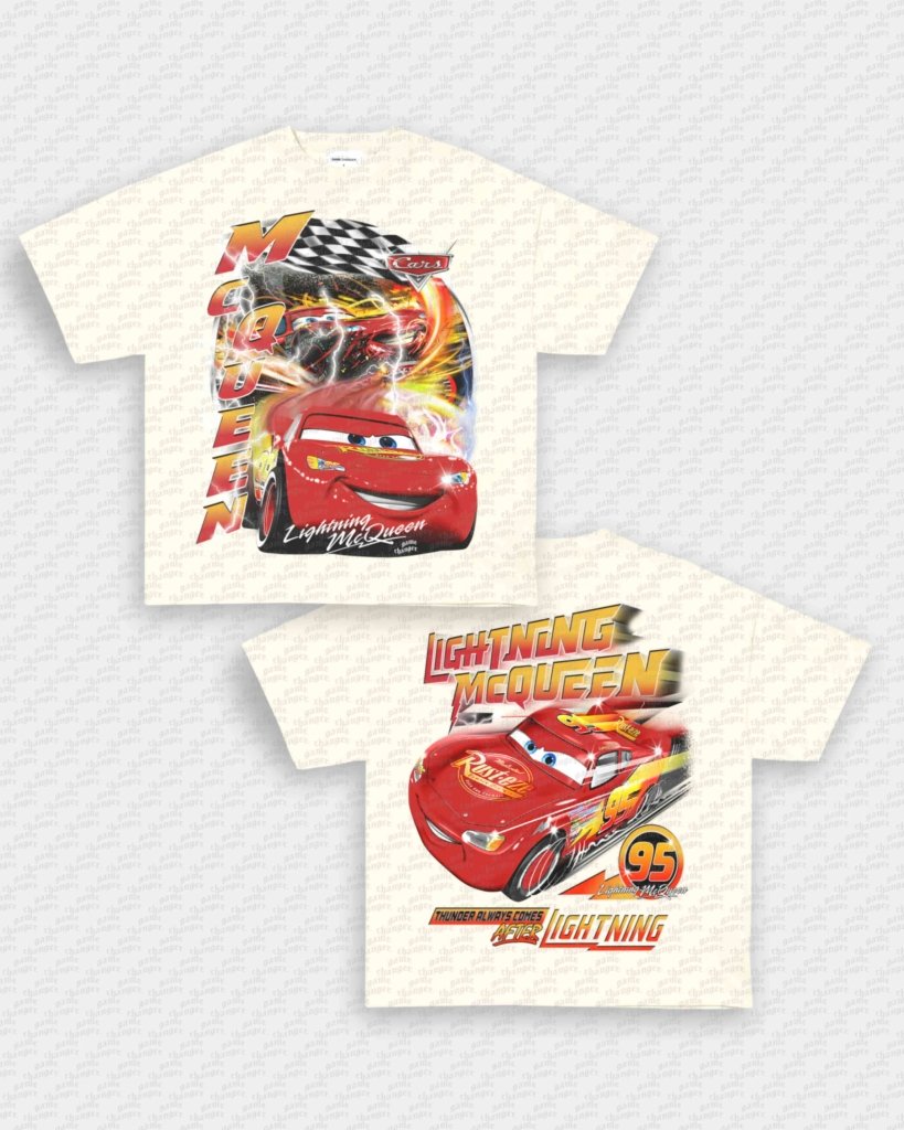 LIGHTNING MCQUEEN V2 TEE - [DS] (Copy) - VIP - GAME CHANGERS - GAME CHANGERS GRAPHIC TEE