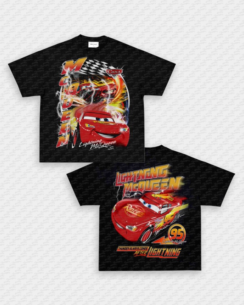 LIGHTNING MCQUEEN V2 TEE - [DS] (Copy) - VIP - GAME CHANGERS - GAME CHANGERS GRAPHIC TEE