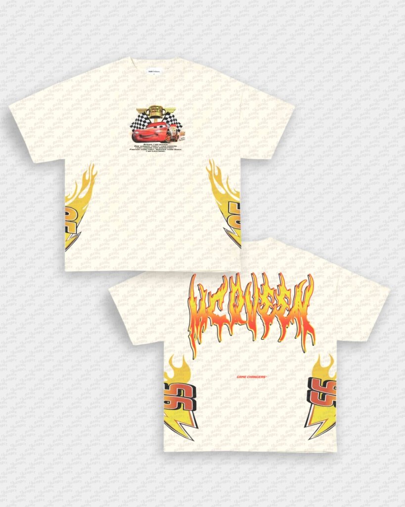 LIGHTNING TEE - [4S] - VIP - GAME CHANGERS - GAME CHANGERS GRAPHIC TEE
