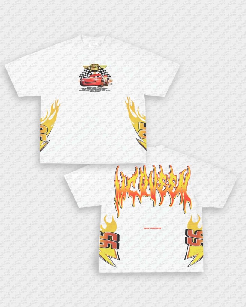 LIGHTNING TEE - [4S] - VIP - GAME CHANGERS - GAME CHANGERS GRAPHIC TEE